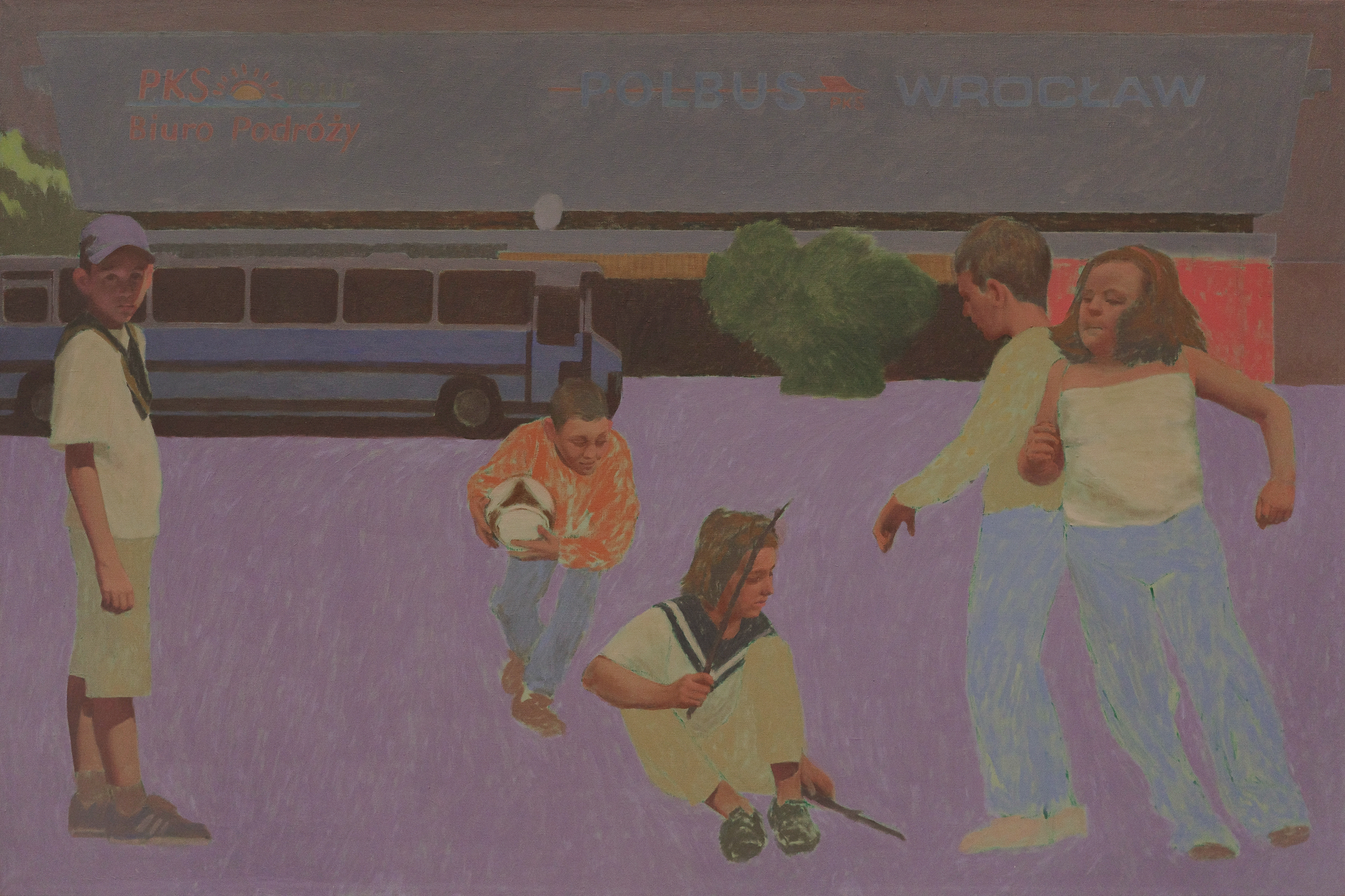 photograph of observatory equipment