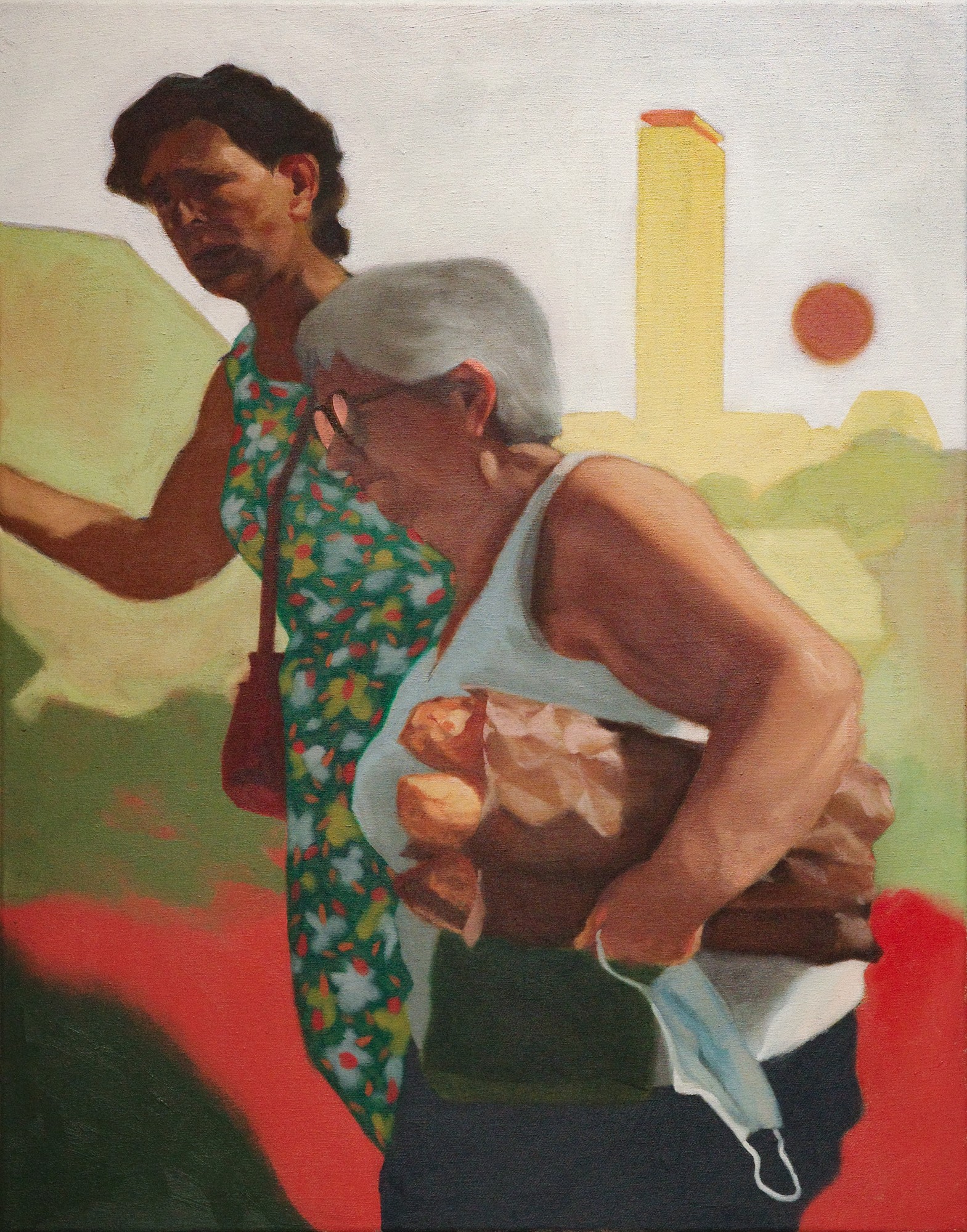 photograph of mother and child