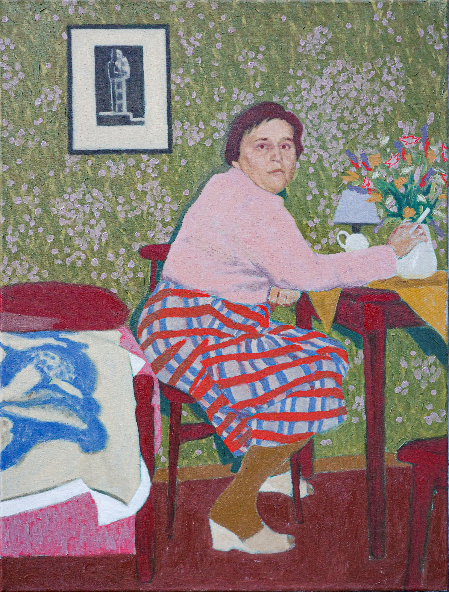 photograph of observatory equipment