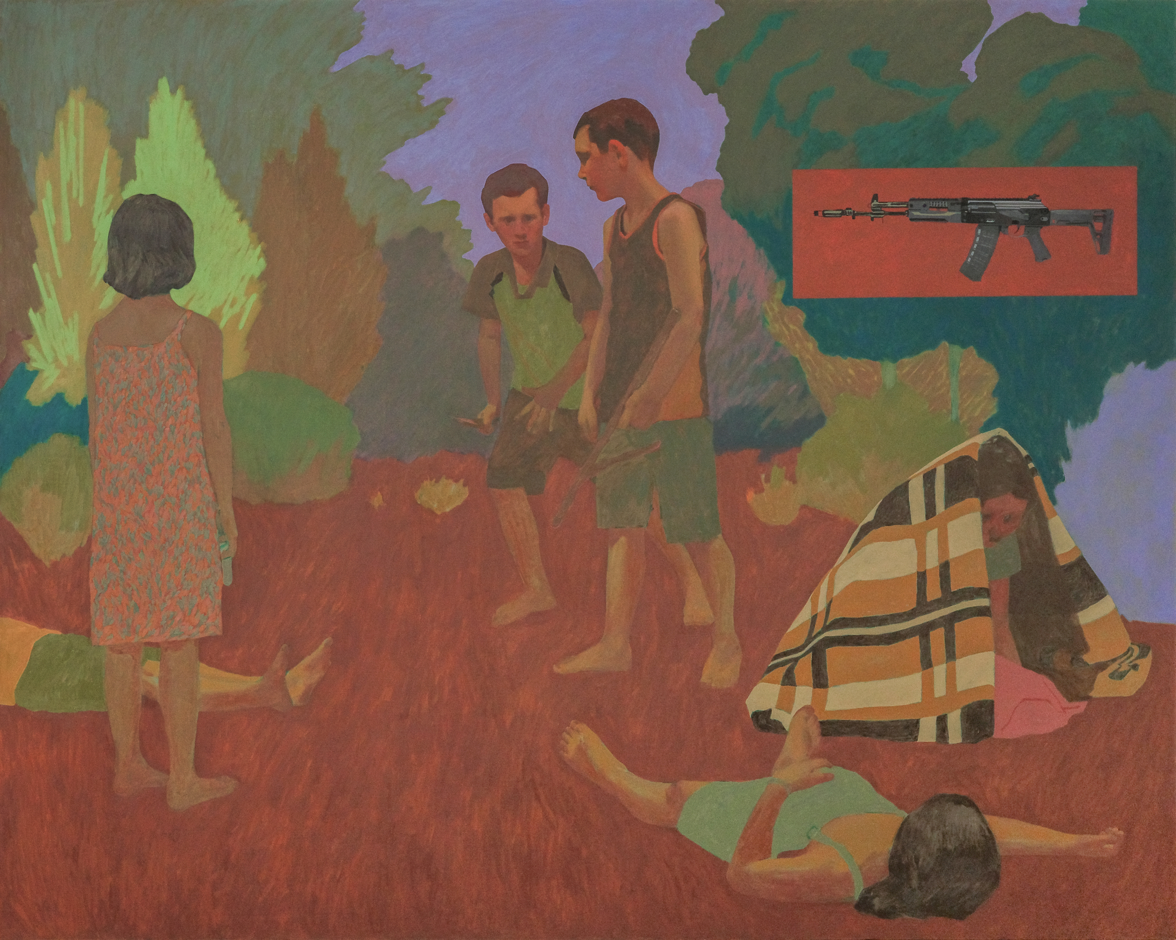 photograph of mother and child